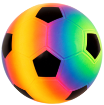 Soccer Ball PVC Neon8.5 - $33.33 CAD