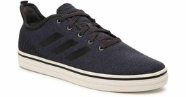 New Men&#39;s Adidas True Chill Skateboarding Black/White Sneaker Athletic Shoe - $100.95