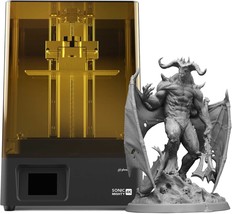 Phrozen Sonic Mighty 4K Large Lcd Resin 3D Printer, L7.9 X W4.9 X, Table... - $259.99