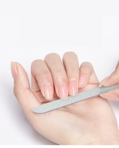 nail file 100/180 grit straight half moon curved professional board x 3 pcs - $5.21