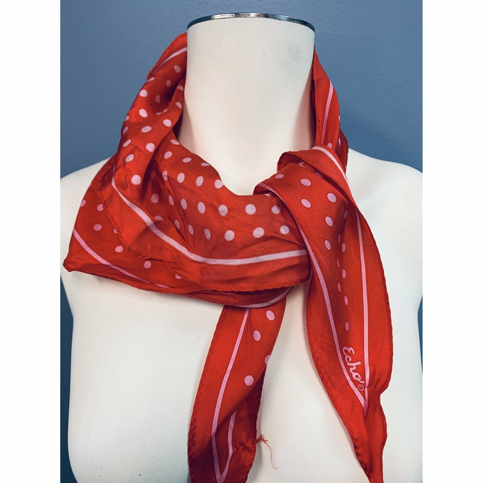 Primary image for Echo Red Polka Scarf