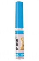 Lip Smacker Girl Scout Trefoils LIQUID Lip Gloss Chap Stick Makeup Lip Care - $3.75