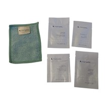 Set of Norwex Samples, Body &amp; Face Cloth Eye Cream Moisturizer Oil Facia... - $9.00