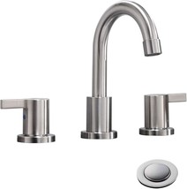 Bathroom Faucet By Phiestina, Model Number Wf015-1-Bn, 2 Handle, 3, Up Drain. - £51.47 GBP