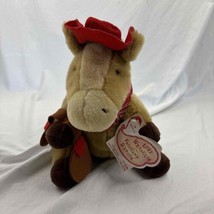 Hallmark Plush Horse Toy Love Wrangler Good Condition - $16.83
