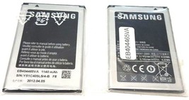 Battery EB404465VA For Samsung Messager 3 R570 Restore M570 Original 114... - $4.58