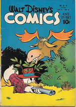 Walt Disney&#39;s Comics and Stories Comic Book #68, Dell Comics 1946 VERY GOOD - £46.31 GBP