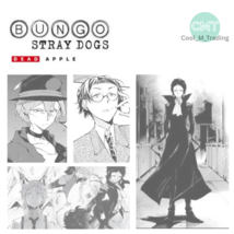 Bungo Stray Dogs Dead Apple Vol 1-4 English Manga by Gun Zi Single Volume - $33.66+