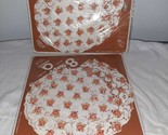 Lot Of 2 Packs Vintage New 16 Paper Lace Doilies Fall &amp; Halloween Pumpkins - $12.99