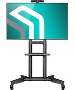 ONKRON Mobile TV Stand with Wheels, 32-75 inch TV Stand for Screens up t... - $202.63 CAD