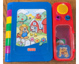 Fisher Price Book Electronic Toy-Rare Vintage-SHIPS N 24 HOURS - $59.28