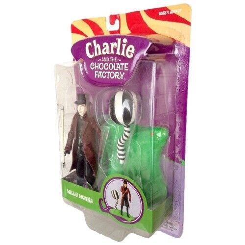 Primary image for Charlie And The Chocolate Factory Willy Wonka Figure - Funrise Toys, Johnny Depp