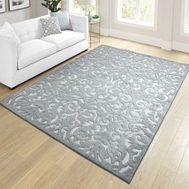 Rugs Area Rugs Outdoor Rugs Indoor Outdoor 8x10 Rug Blue Carpet Large Patio Rugs - £197.45 GBP