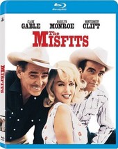 The Misfits [New Blu-Ray] Digital Theater System, Subtitled, Widescreen, Pan &amp; - £22.01 GBP