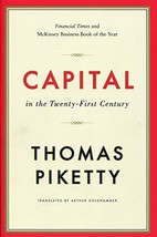 Capital in the Twenty-First Century [Hardcover] Piketty, Thomas and Gold... - £27.93 GBP