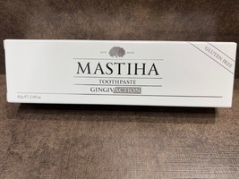Mastiha Toothpaste With Chios Mastic Masticha For Gingivitis 80ml Gingivaction - £15.92 GBP