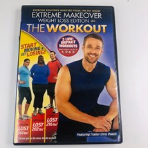 Extreme Makeover Weightloss Edition The Workout DVD Classic - £6.03 GBP
