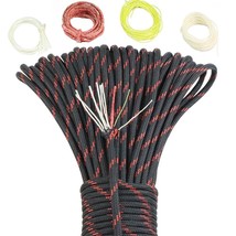 550 10-Core Paracord 4mm Outdoor Camping Survival Tool PE Fire Rope Fishing Cott - £85.16 GBP