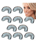 10 Teeth Whitening Dental Professional Silicone Mouth Tray Tooth Bleachi... - $28.11 CAD