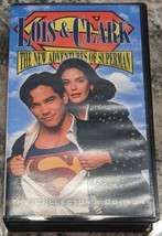 Lois &amp; Clark: New Adventures Of Superman 2 Episode VHS Fly Hard &amp; Vatman - £10.98 GBP