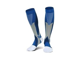 3 Pairs Compression Socks Women Men Running Medical-Graduated Support-Si... - $16.40