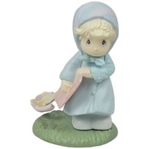 Precious Moments Miniature Monthly Figurine 2.5" MARCH - 1989 - $7.70