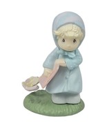Precious Moments Miniature Monthly Figurine 2.5&quot; MARCH - 1989 - £6.01 GBP