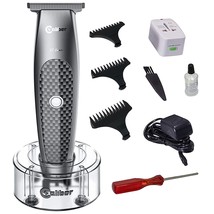 Caliber .38 Super Trimmer - Professional Cordless Hair Clipper with DLC Blades - - £91.99 GBP