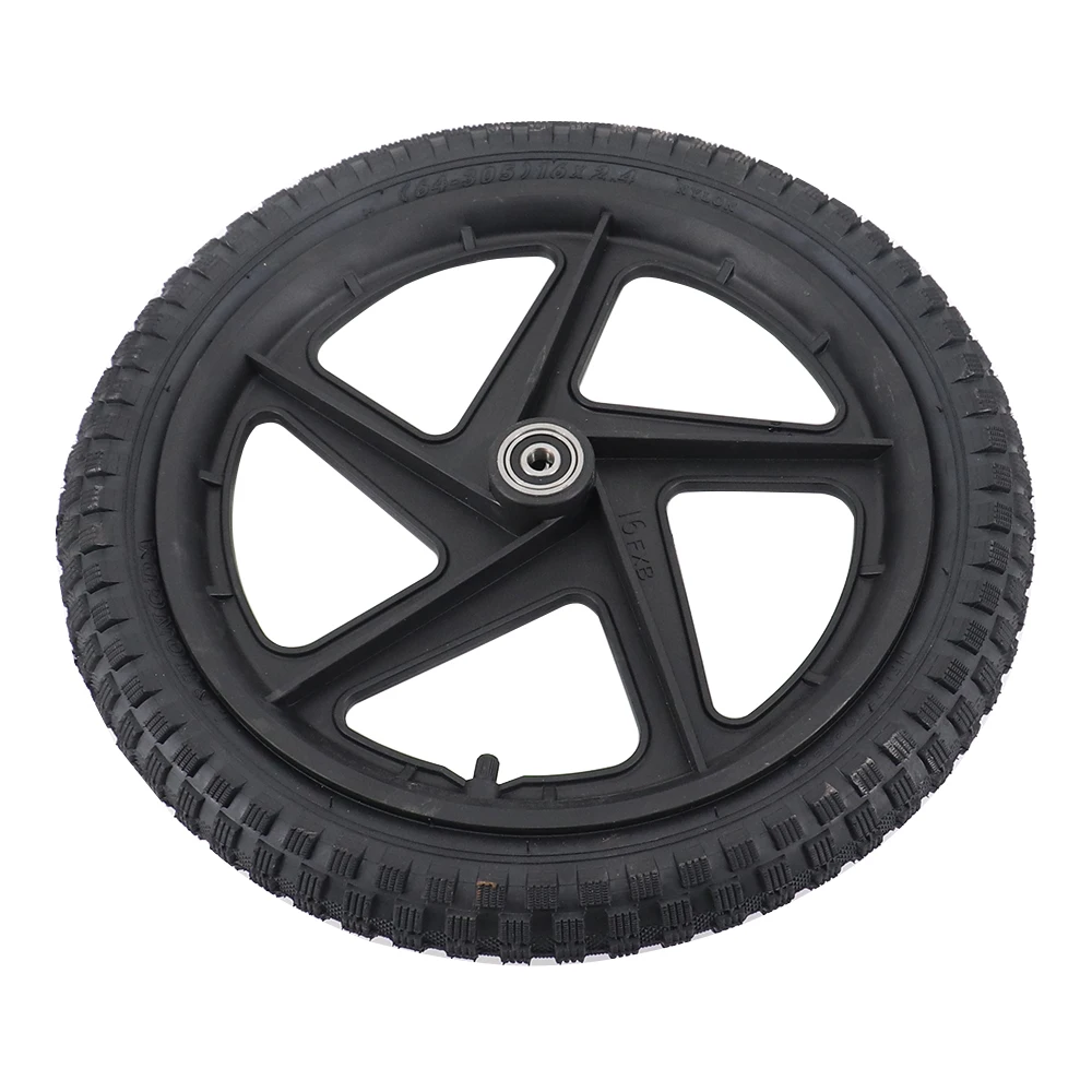 Bicycle Front Tire 16 Inch 16X2.4 Mountain Bike Inner  And Outer Tire With Plast - £176.03 GBP