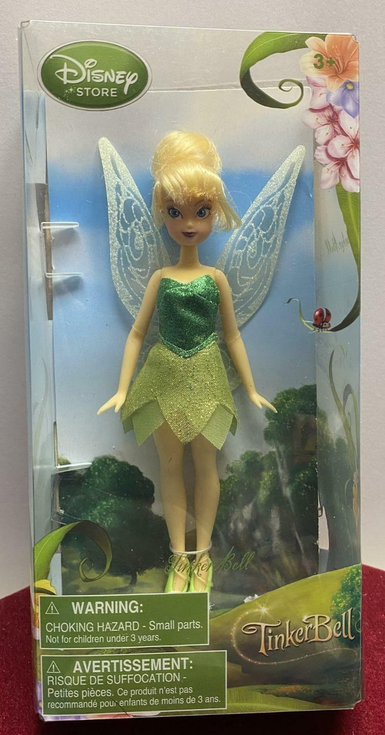 Primary image for Tinkerbell Fairies Neverland Pixie Hollow Disney Store Exclusive 6" Doll~MIB
