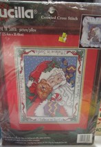 Bucilla I BELIEVE IN SANTA Counted Cross Stitch Kit -  NEW - £15.14 GBP