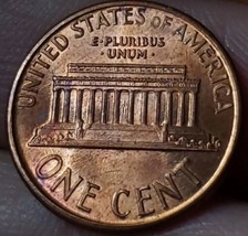 1991 Lincoln Penny NO MINT MARK FREE SHIPPING  - $4.95