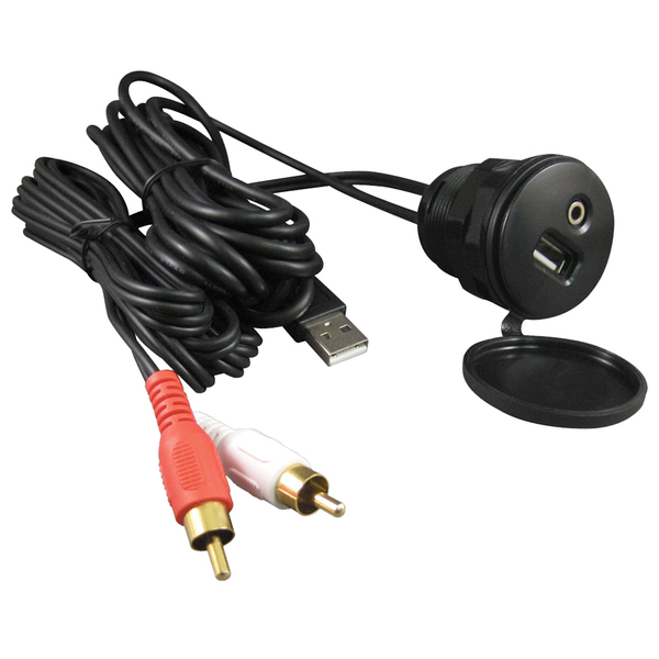 Primary image for SeaWorthy USB/Aux Accessory Extension Cable