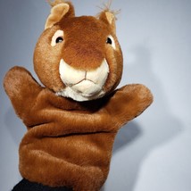 The Puppet Company  Red Squirrel 10&quot; Hand Puppet with Fluffy Tail Super Soft - £10.23 GBP