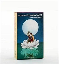 Sun and Moon tarot deck by Vanessa Decort                               ... - $1,229.04 MXN
