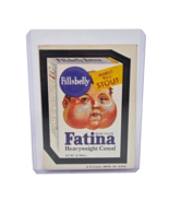 VINTAGE TOPPS 1970&#39;s WACKY PACKAGES STICKER FILLSBELLY FATINA HEAVYWEIGH... - $88.79 MXN