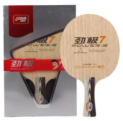  DHS Power G7 PG7 Table Tennis Blade/ ping pong Blade/ table tennis bat FREE Ee  - £184.91 GBP