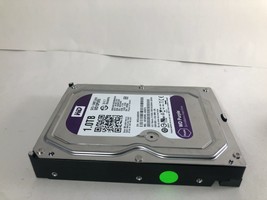 Western Digital 1TB Surveillance Hard Drive Purple 5400rpm SATA 3.5&quot; WD1... - £27.93 GBP