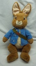 Gund Nickelodeon Beatrix Potter Soft Peter Rabbit 19" Plush Stuffed Animal 2014 - $19.80