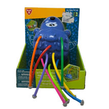 Wild Aqua Sprinkler Harry the Blue Hedgehog Childrens Outdoor Water Toy ... - £15.58 GBP