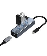 Mini USB C to USB Hub - £6.32 GBP