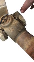 Rear Drive Shaft Classic Style 2WD 153" Wb Fits 04-07 SIERRA 2500 PICKUP 70517 image 5