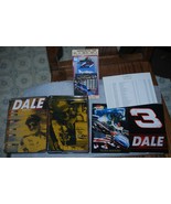 DALE EARNHARDT Narrated by: PAUL NEWMAN 6 DVD set COLLECTOR TIN - £9.74 GBP