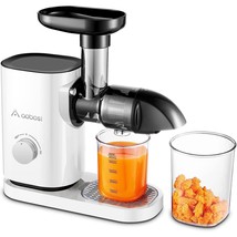 Juicer Machines, Slow Masticating Juice Extractor For Fruit And Vegetable - Deli - £73.53 GBP