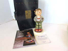 Goebel Hummell Collectors Club Hello World #429 Exclusive Edition 1983 Boxed - £10.08 GBP