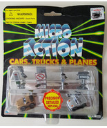 Micro Action Car set with Corvette/Porsche early 1990&#39;s New - $122.40 MXN