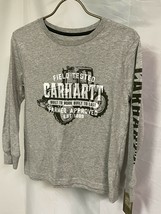 New with tag Carhartt childs long sleeve shirt Size 8/10 “Farm approved” - £11.03 GBP