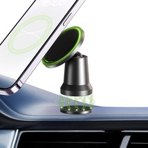Dual Magnetic Phone Holder For Car [20 Strongest Magnets], Aluminum Magn... - £38.37 GBP