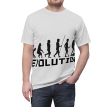 Unisex Evolution Short Sleeve T-Shirt in Soft Breathable Fabric - £31.59 GBP+