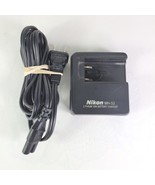  Battery Charger Genuine Nikon MH-53 &amp; Power Cable - £7.15 GBP